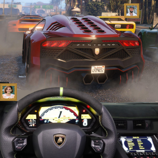 Crazy Car Driving Simulator icon