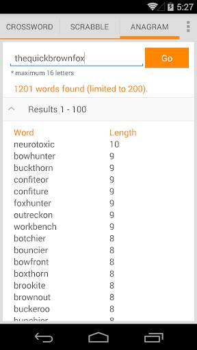 Word Solver Free screenshot 6