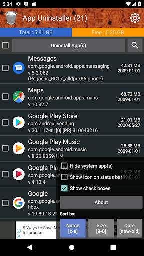 App Uninstaller -  App Remover screenshot 3