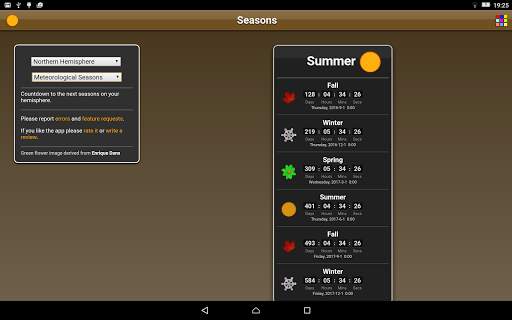 Seasons screenshot 4