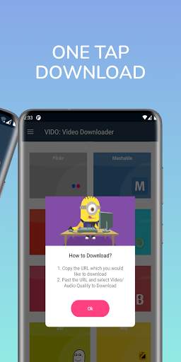 VIDO: All Social Media Video Downloader screenshot 2