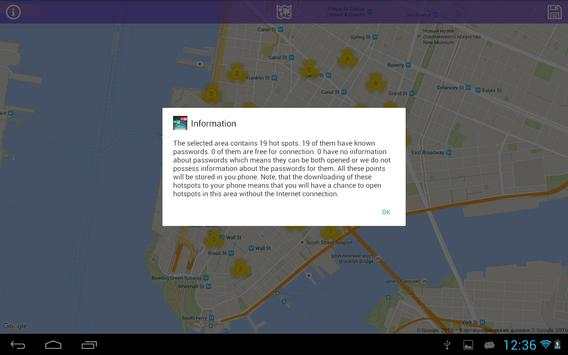 WiFi passwords: use and share screenshot 12