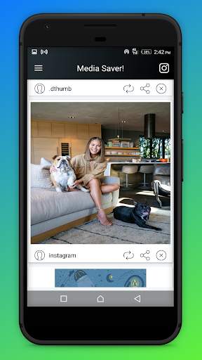MultiSaver For Instagram - Post, Stories, IGTV, DP screenshot 2