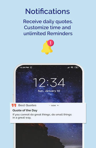 Picture Quotes - HD Quote Wallpapers & Images free screenshot 8