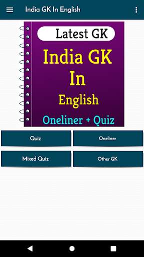 India GK In English Offline screenshot 2