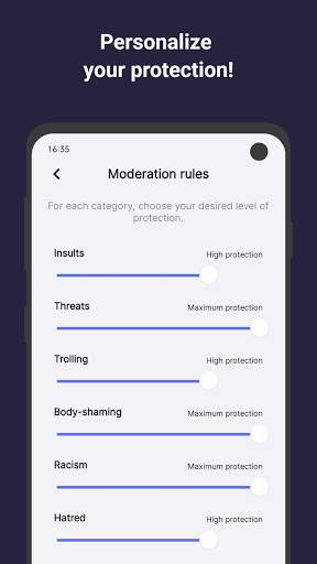 Bodyguard - social media moderator скриншот 4
