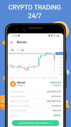 Cryptomania Simulador screenshot 4