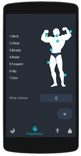 Bodybuilding Calculator screenshot 2