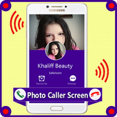 Photo caller Screen icon