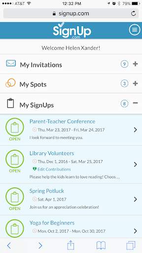 Sign Up by SignUp.com screenshot 2