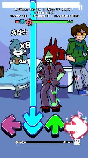 Starving Artist FNF mod screenshot 4