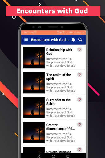 Encounters with God - Daily Devotional screenshot 2