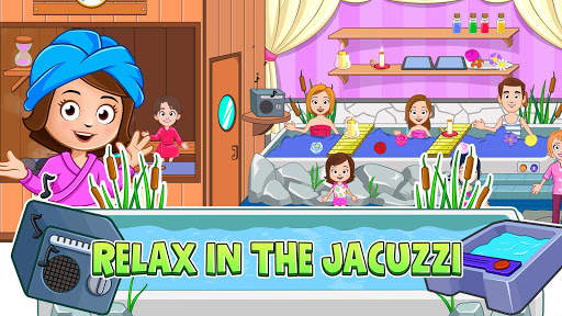 My Town : Beauty Spa Saloon screenshot 3