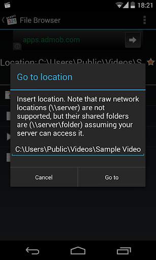 Media Player Classic Remote screenshot 6