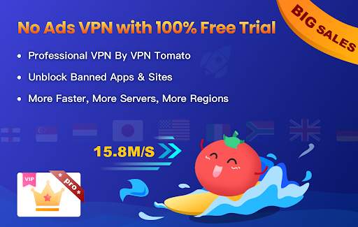 VPN Tomato Pro:  Fast & Stable & Unblock VPN Proxy screenshot 1