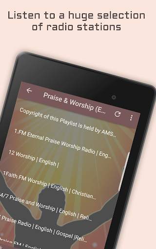 Praise & Worship Music Radio screenshot 6