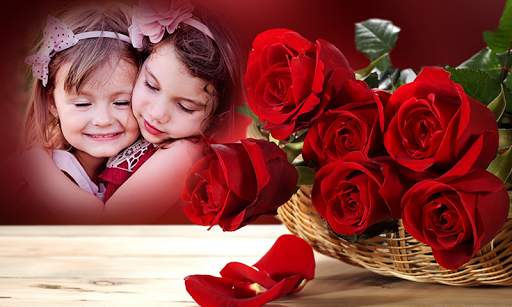 Rose Flower Photo Frames screenshot 1