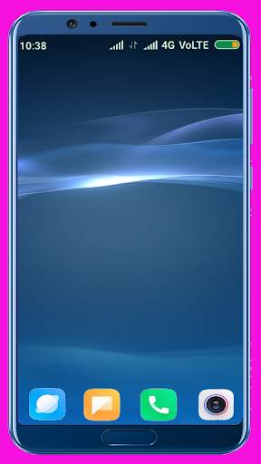 Blue HD Wallpaper screenshot 3