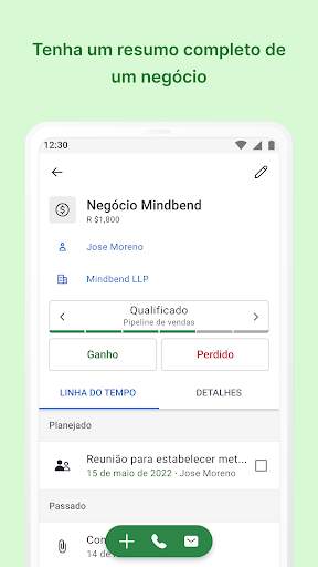 Pipedrive – CRM de Vendas screenshot 4