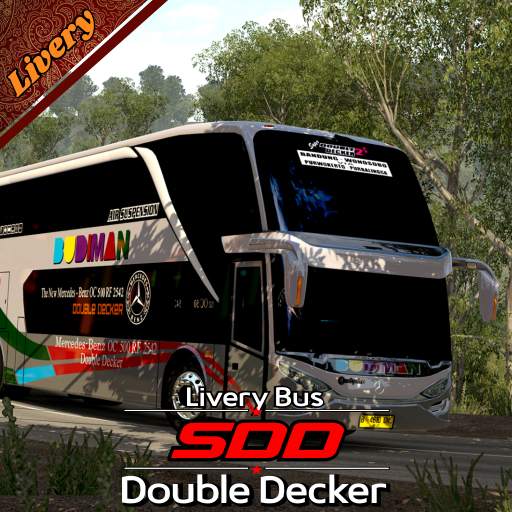 Double Decker SDD Livery Bus 1.3