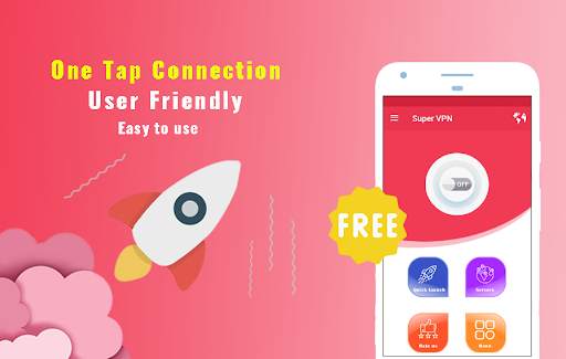 SuperVpn: free vpn client unlock proxy master vpn screenshot 1