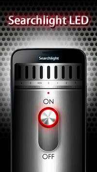 Flashlight - Searchlight LED screenshot 4