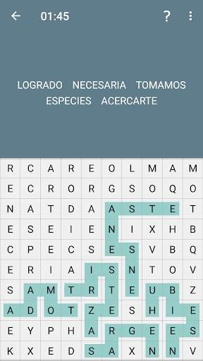 Word Search: Snake screenshot 3