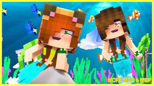Mermaid Mod Minecraft PE screenshot 1