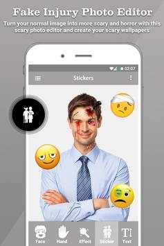 Fake Injury Photo Editor screenshot 4