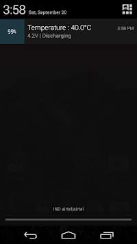 Kitkat Battery Lite screenshot 5