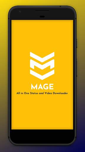 Mage - All in One Status and Video Downloader screenshot 1