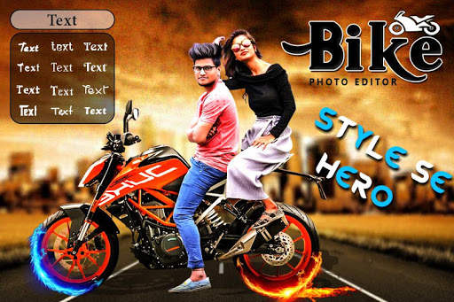 Bike Photo Editor screenshot 5