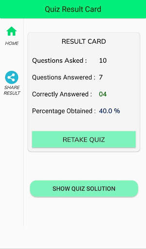 Islamic Studies MCQs Test screenshot 8
