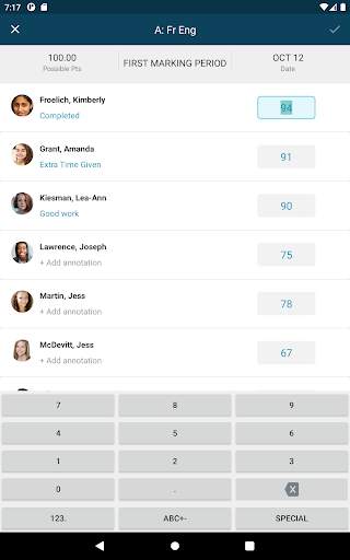 TeacherPlus for Phones скриншот 10