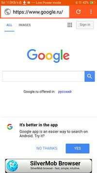 Ultra Fast 4G Browser screenshot 5
