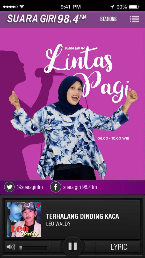 Suara Giri FM screenshot 4