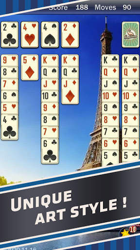 Solitaire Comfun Card Game screenshot 4