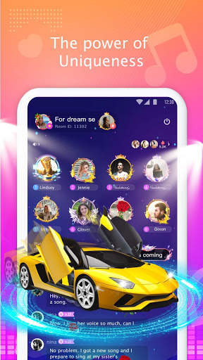 Bibi Live-Live Voice, Free Cha screenshot 5