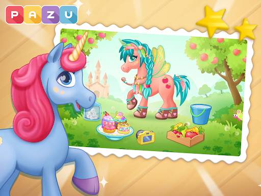 My Magical Unicorn World: Dress up Girls Games screenshot 5