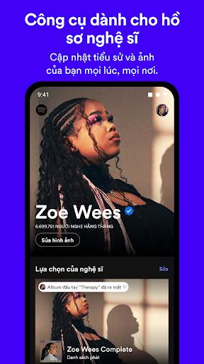 Spotify for Artists screenshot 4