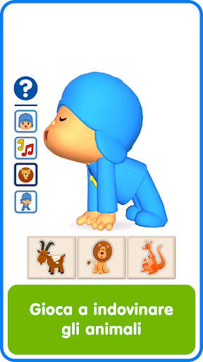 Talking Pocoyo screenshot 3