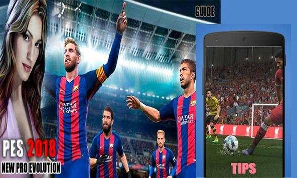 Guide; PES 2018 screenshot 1