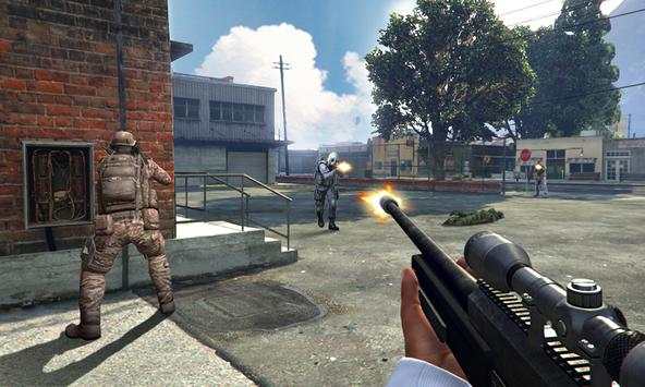 Fury Sniper Killer shoot screenshot 3