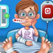 My Dream Hospital Doctor Games: Emergency Room logo