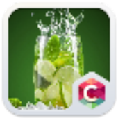 Green Lime Summer Theme HD icon