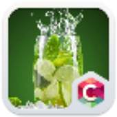 Green Lime Summer Theme HD 4.8.8