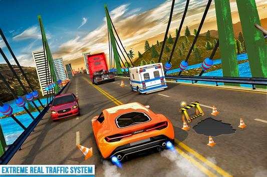Traffic Car Highway Rush Racing screenshot 1