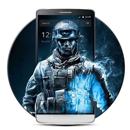 Blue Soldier War Hero Theme 1.1.6