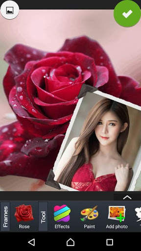Rose Photo Frames screenshot 4