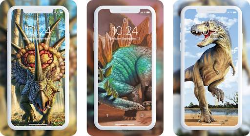 Dinosaur Wallpaper screenshot 2